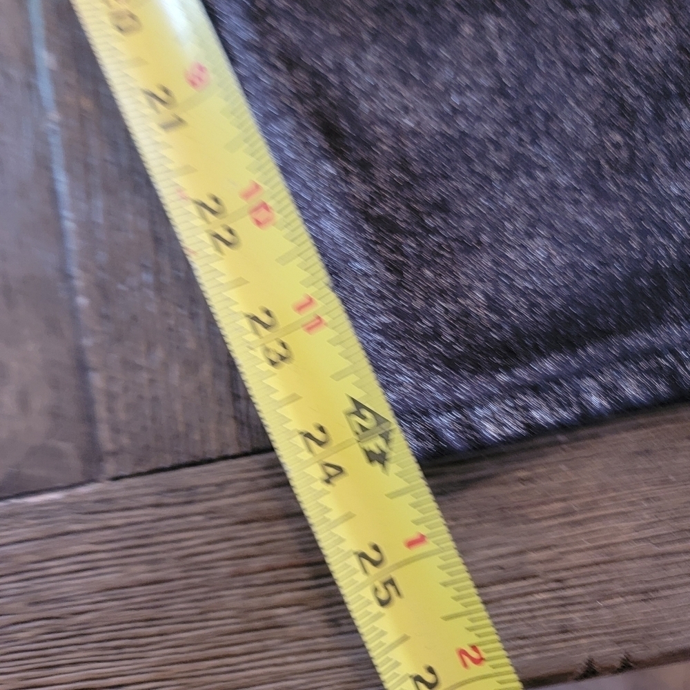 Loft Curvy Shimmer High Rise Skinny Jeans 8/29 - Picture 7 of 11